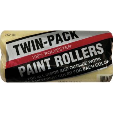 Linzer 9 In. x 3/8 In. Polyester Roller Cover (2-Pack)