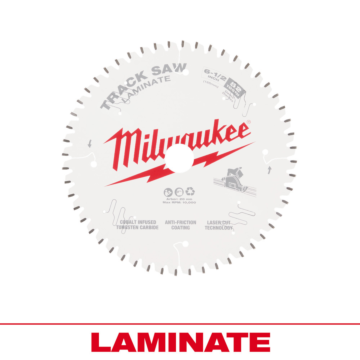Milwaukee® 6-1/2” 52T Laminate Track Saw Blade