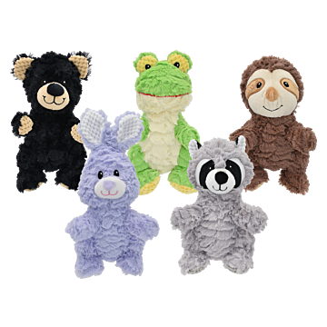 Multipet Wrinkleez w/ Squeaker Plush Toy