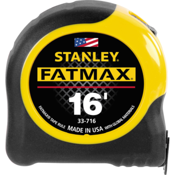 STANLEY FATMAX 16 Ft. Classic Tape Measure