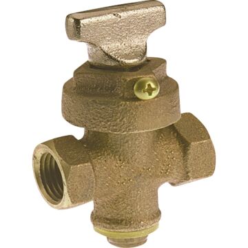 ProLine Series Ground Key & Stop Valve - 3/4 in. FIP x 3/4 in. FIP