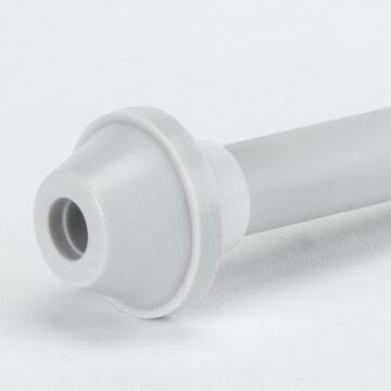 EZ-FLO 3/8 in 20 in White Supply Tube