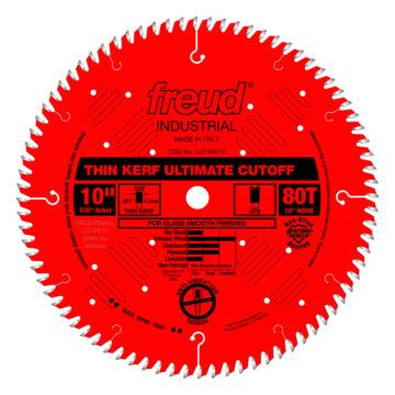 10" Thin Kerf Ultimate Cut-Off Blade