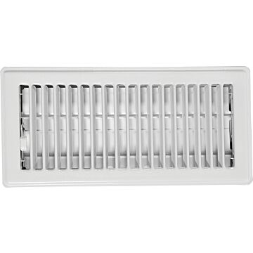 Imperial RG0179 Standard Floor Register, 11-3/4 in W Duct Opening, 2 in H Duct Opening, 3-1/2 in L, 13-1/4 in W, Steel