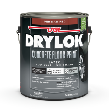 United Gilsonite Laboratories DRYLOK® Latex Concrete Floor Paint - Persian Red - Gallon