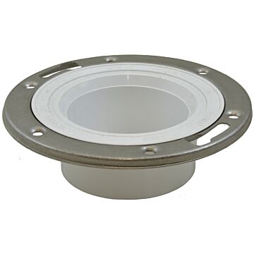 Sioux Chief PVC SS 3 Swivel Ring Flange