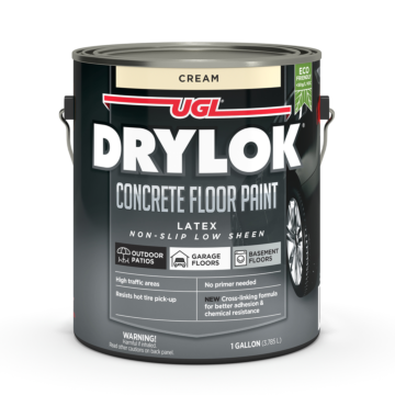 United Gilsonite Laboratories DRYLOK® Latex Concrete Floor Paint - Cream - Gallon