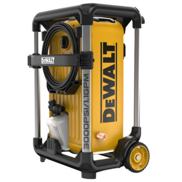 DEWALT 3000 MAX PSI* 1.1 GPM** 15 amp Brushless Jobsite Electric Cold Water Pressure Washer