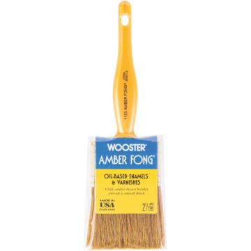Wooster Amber Fong 2-1/2 In. Flat Paint Brush