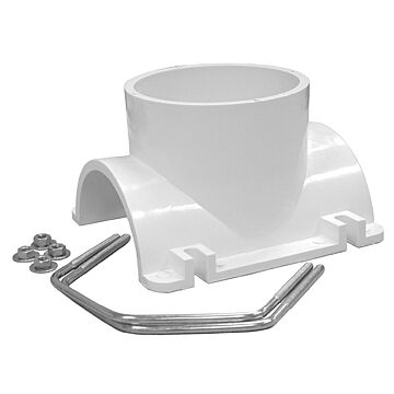 Jones Stephens 4" x 4" Saddle Tee Kit less Gasket