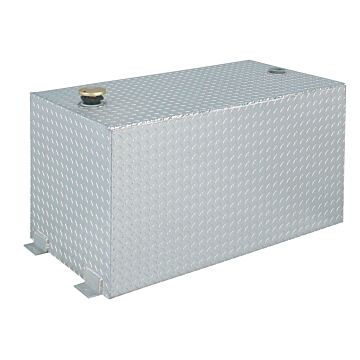 Jobox Rectangular 94 gal Aluminum Heavy Duty Fuel Tank