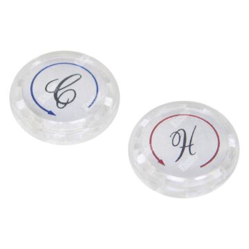 Kissler 1-5/16 in Delta-Delex Faucets Handle Index Button