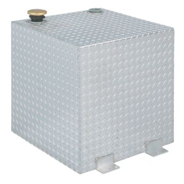 Jobox Rectangular 48 gal Aluminum Heavy Duty Fuel Tank