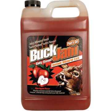 Evolved Habitats Buck Jam Liquid Mineral Lick (Apple Flavor) 1 gal
