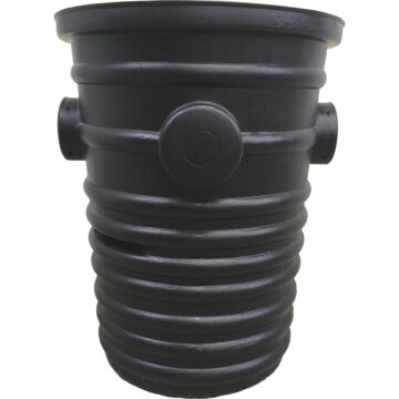 Advanced Drainage Systems 24 In. H. x 19 In. Dia. Polyethylene Sump Pump Well Liner