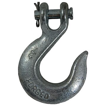 5/16 in 2875 lb Grade 70 Steel Clevis Slip Hook