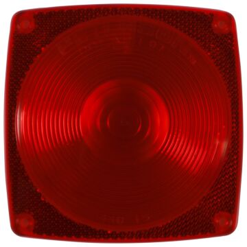 Peterson Replacement Rear Lens (Red)