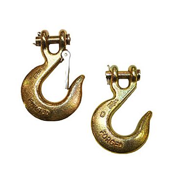 5/8 in 4300 lb Grade 70 Steel Clevis Slip Hook