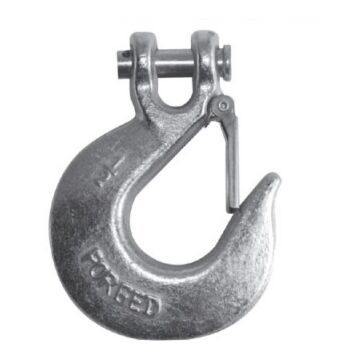 1/2 in 9000 lb Grade 70 Steel Clevis Slip Hook