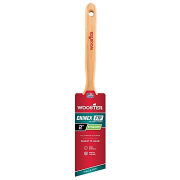 WOOSTER Chinex FTP 2 in. Angle Sash Brush