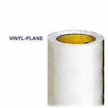 Warp's Vinyl-Pane Series 4VP-3650 Window Film, 50 yd L, 36 in W, 4 Thick Material, Vinyl