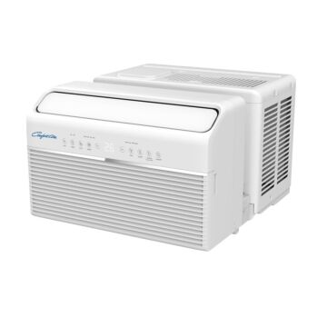 Comfort-Aire RXTS-81A Window Air Conditioner, 115 V, 60 Hz, 8000 Btu/hr Cooling, 3.3 EER, 350 sq-ft Coverage Area