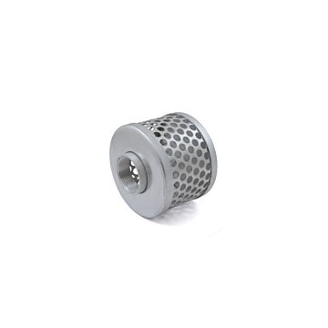 Jason Megadyne 1-1/2 in NPSM Connection Type Steel Round Hole Suction Strainer