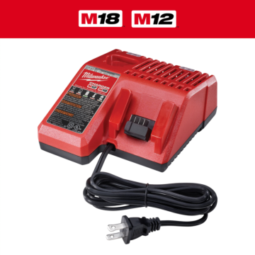 Milwaukee M18™ & M12™ Multi-Voltage Charger