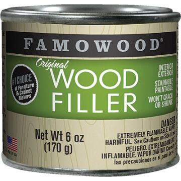 FAMOWOOD Oak  6 Oz. Wood Filler