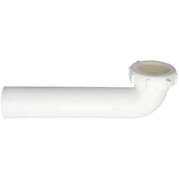 Keeney 1-1/2 In. x 15 In. White Plastic Waste Arm