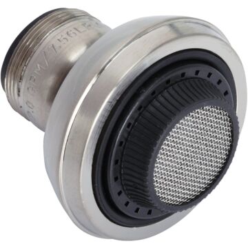 Do it Best Do it 2.0 GPM Swivel Spray Aerator, Brushed Nickel