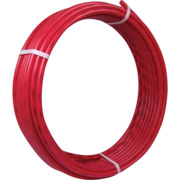 SharkBite 1/2 In. x 100 Ft. Red PEX Pipe Type B Coil