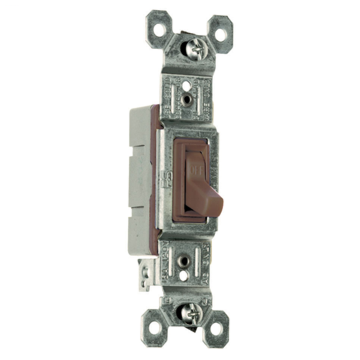 Pass & Seymour TradeMaster Grounding Toggle Switch 660G