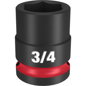 Milwaukee SHOCKWAVE™ Impact Duty 1/2" Drive 3/4" Standard 6 Point Socket