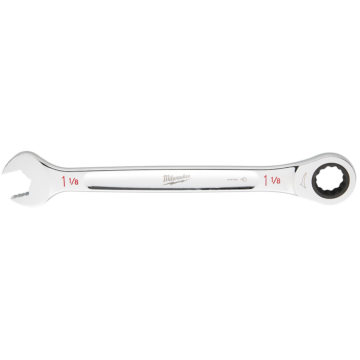 1-1/8" Ratcheting Combination Wrench