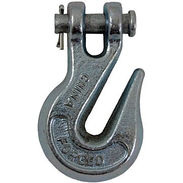 5/16 in 3900 lb Grade 43 Steel Clevis Grab Hook