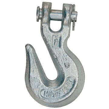 3/8 in 5400 lb Grade 43 Steel Clevis Grab Hook