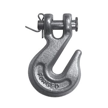 1/2 in 9200 lb Grade 43 Steel Clevis Grab Hook