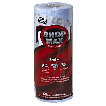 Tork 11 in Blue 47 ft Roll Towel