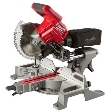 Milwaukee M18 FUEL™ 7-1/4” Dual Bevel Sliding Compound Miter Saw