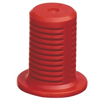 TeeJet Nylon Slotted Strainer, Red
