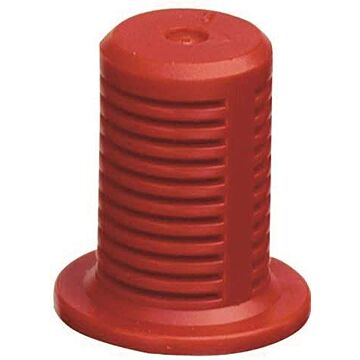 TeeJet Nylon Slotted Strainer, Maroon