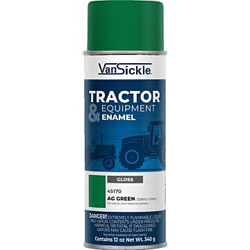 Van Sickle Tractor & Equipment Enamel Gloss Ag Green Aerosol