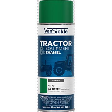 Van Sickle Tractor & Equipment Enamel Spray (Gloss - Ag Green) 12 oz