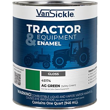 Van Sickle Tractor & Equipment Enamel (Gloss - Ag Green) 1 qt