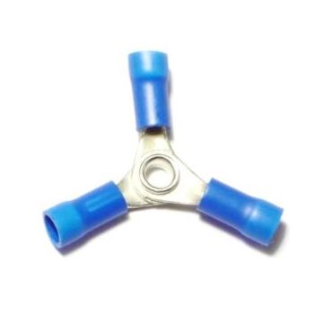 FTZ Industries Butt Splice 16-14 3-way 10pk