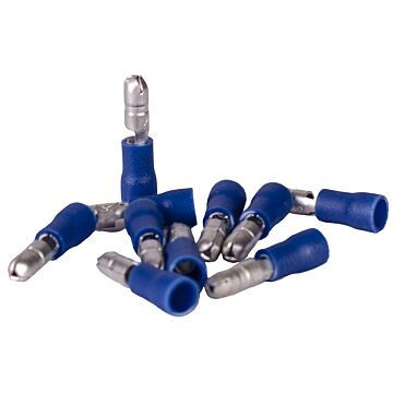 FTZ Industries 16-14 AWG Insulated Vinyl Male Bullet Terminal