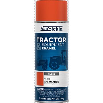 Van Sickle Tractor & Equipment Enamel Spray (Gloss - A.C. Orange) 12 oz