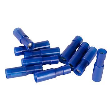 FTZ Industries 16-14 AWG Insulated Vinyl Female Bullet Terminal