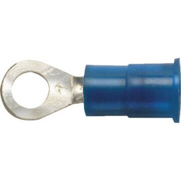 FTZ Industries 8 AWG Crimp Vinyl Ring Terminal